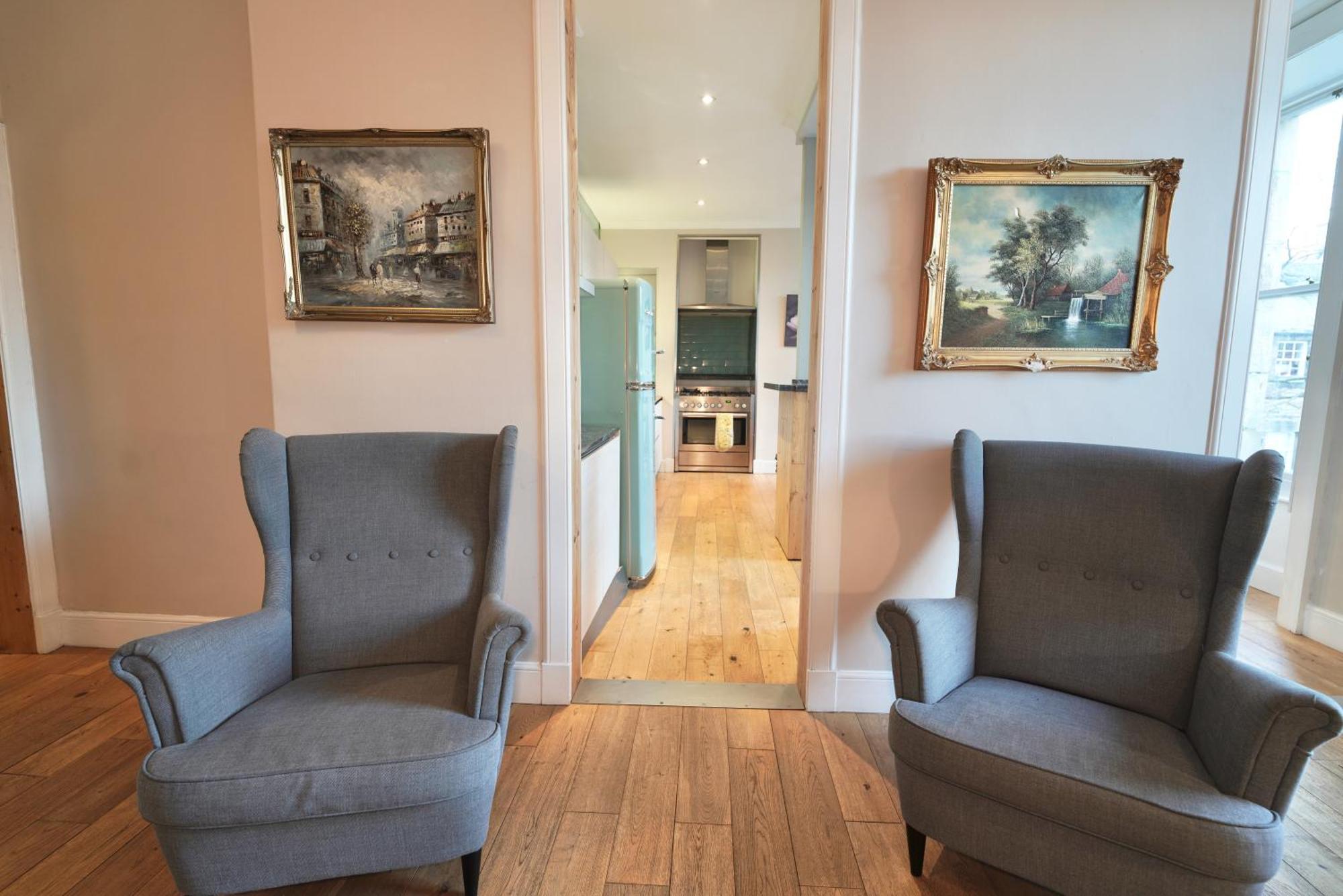 Spacious 2 Bed Apt Next To Royal Mile & Waverley EDI Eksteriør billede