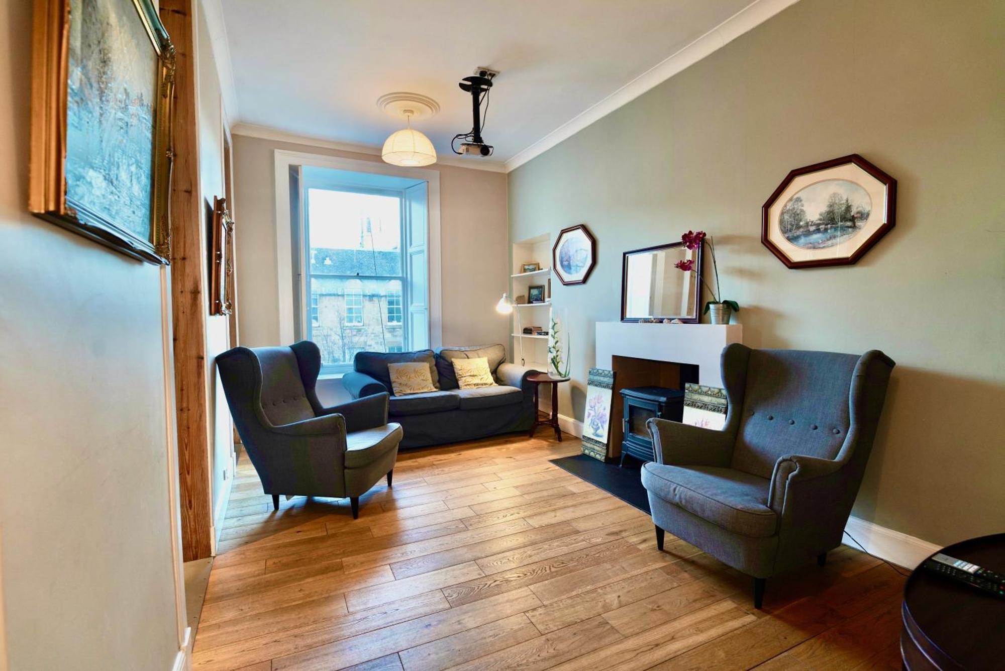 Spacious 2 Bed Apt Next To Royal Mile & Waverley EDI Eksteriør billede