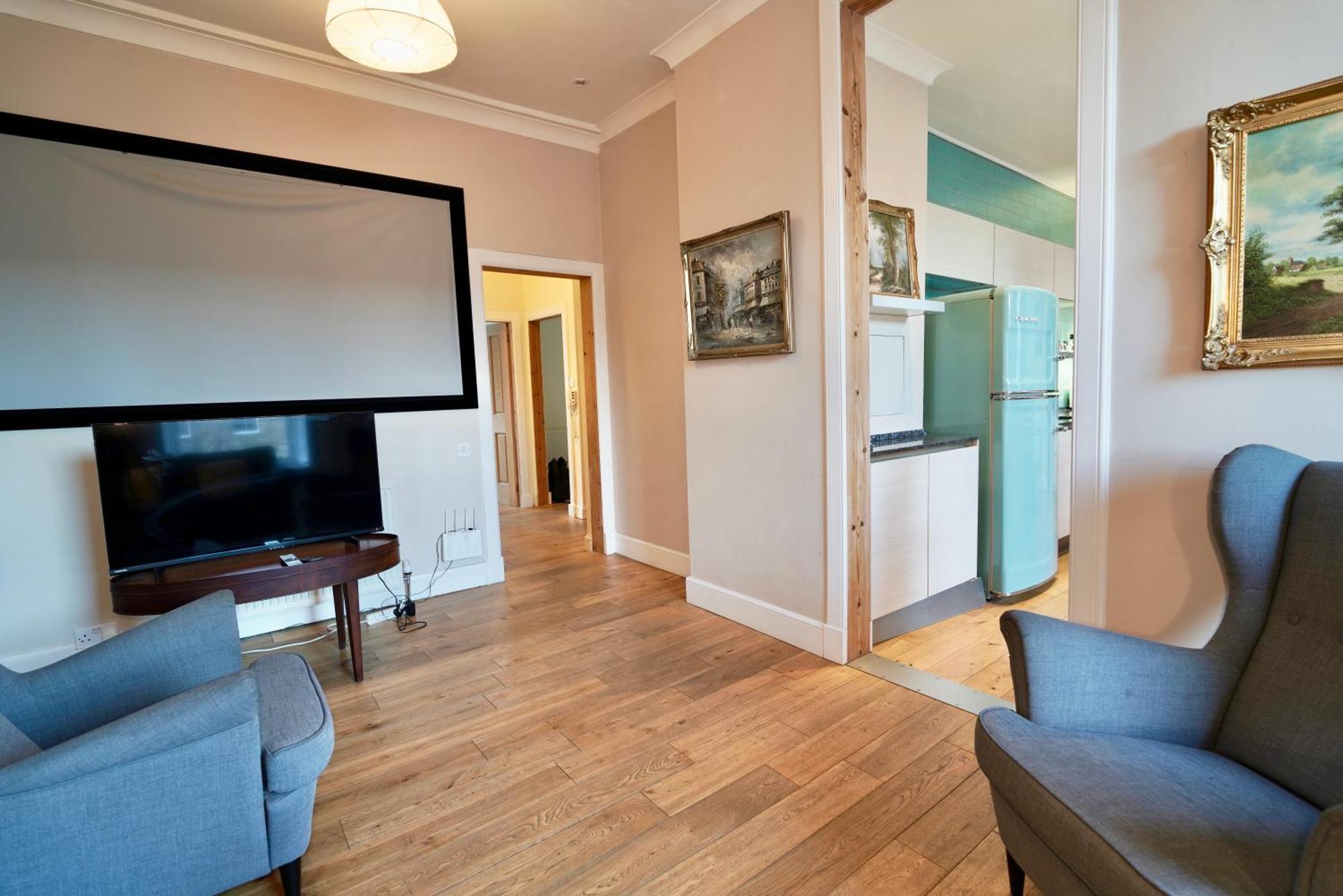 Spacious 2 Bed Apt Next To Royal Mile & Waverley EDI Eksteriør billede