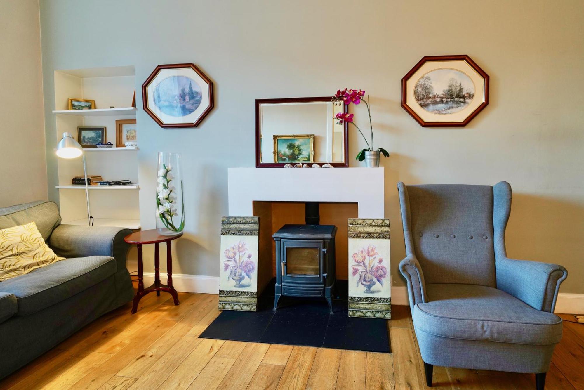 Spacious 2 Bed Apt Next To Royal Mile & Waverley EDI Eksteriør billede