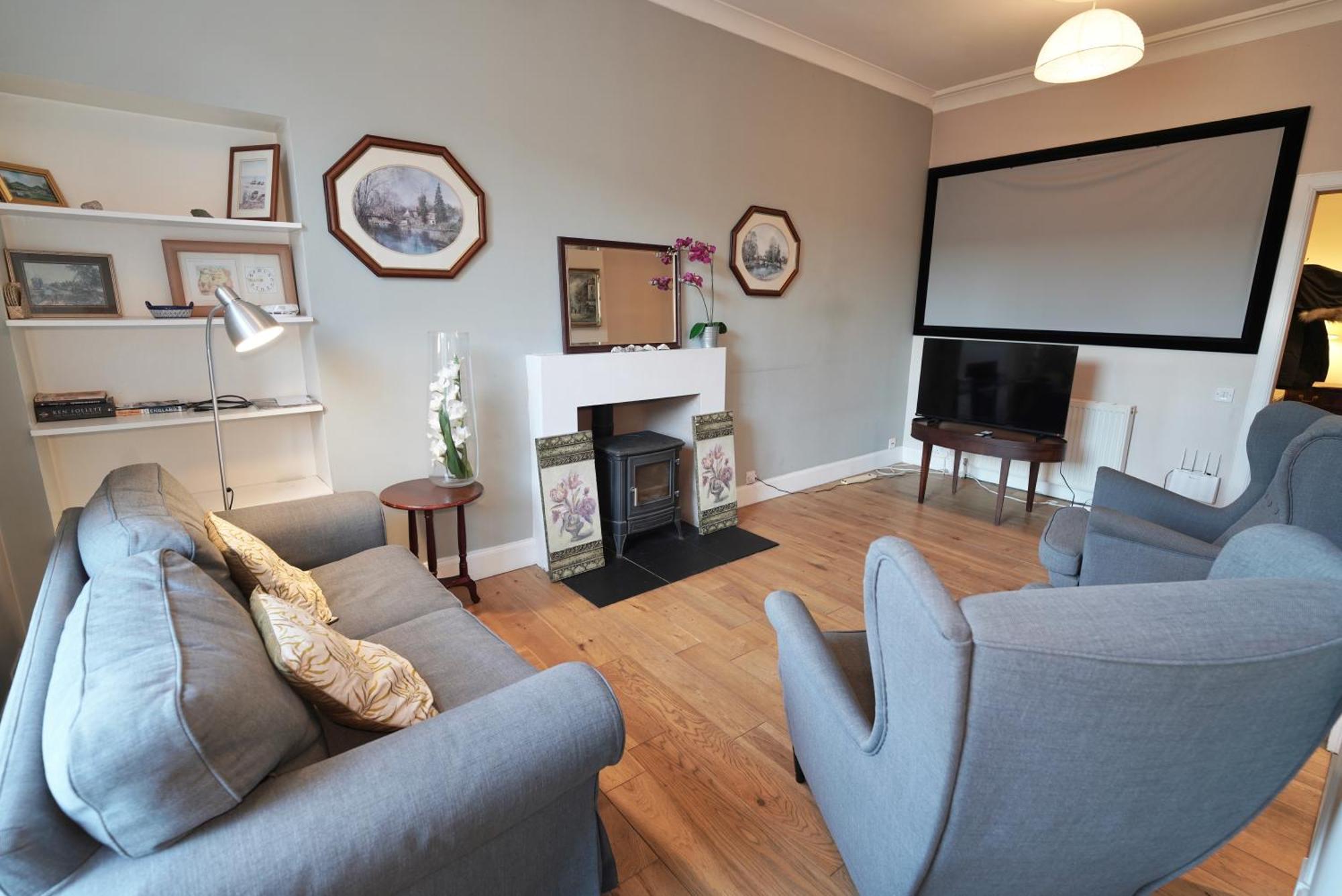Spacious 2 Bed Apt Next To Royal Mile & Waverley EDI Eksteriør billede